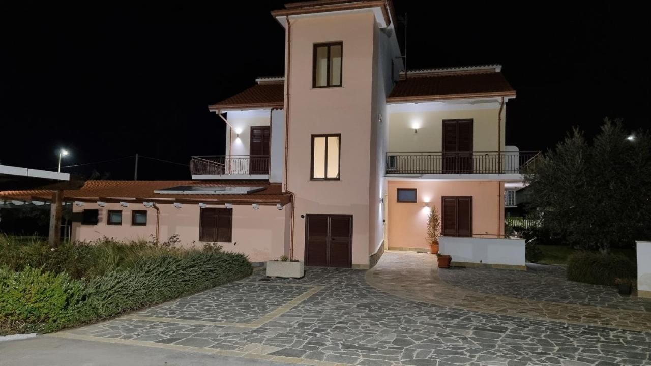 Stella Marina Paestum Hotel Bagian luar foto