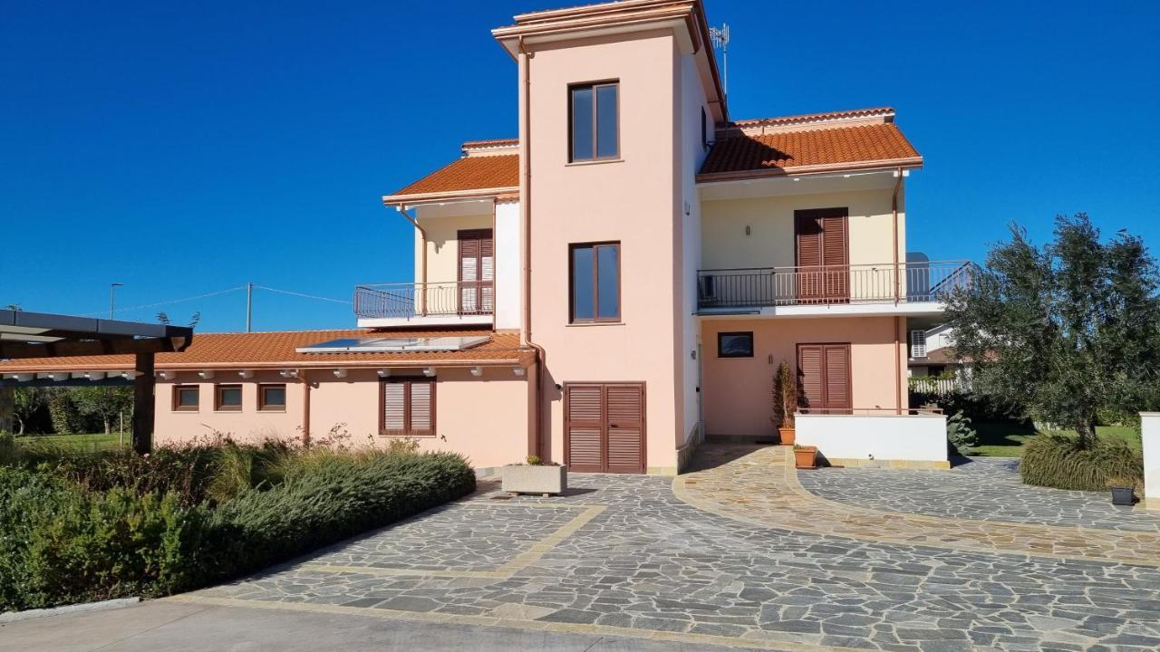 Stella Marina Paestum Hotel Bagian luar foto